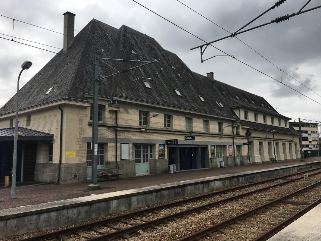 Gare de Saint-Lô